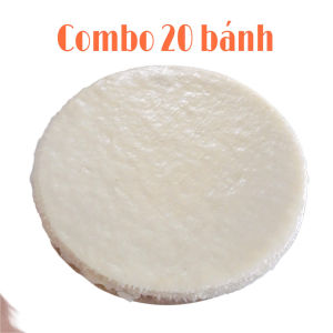 Bánh Phồng Nếp Ngọt Loại Gói Xôi ( chưa nướng)