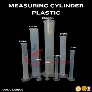 MEASURING CYLINDER PLASTIC