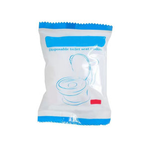 HARGA GROSIR - H6427 Disposable Toilet Seat Travel / Alas Dudukan Kloset Higienis