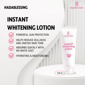 Habibi Skin Instant Whitening Lotion SPF70 Sun Protection & Brightening Body Lotion