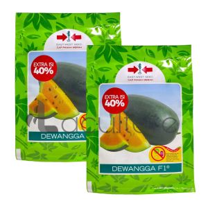 Benih Semangka Kuning DEWANGGA F1 Isi 20 gram Cap Panah Merah