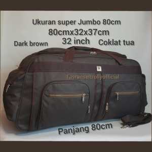 Tas Pakaian Polo Interclub 80cmx32x37cm ukuran super Jumbo.