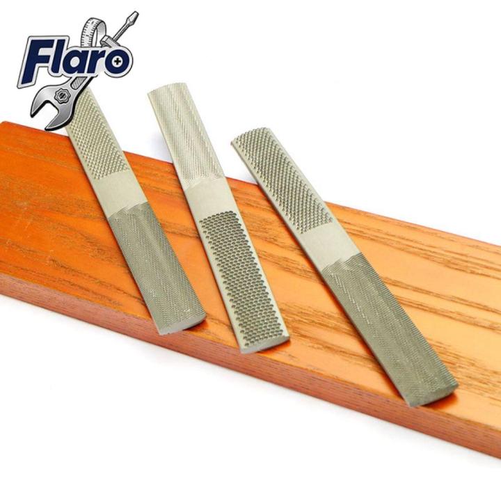 FLARO DIY 4 Way Wood Rasp Woodworking Hand Tools Wood Carving Metal ...