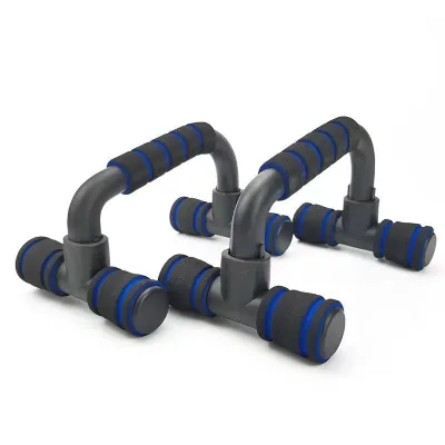 H-shaped Push-up Stand 2pcs Push Up Bracket Arm And Chest Muscle Training Push-Up Support Fitness Supplies Push up Bars Grip Equipment Inclined Bar 1 Pair