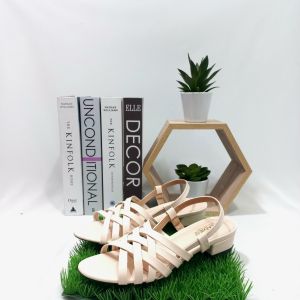 Jaiz Tania Heels Wanita Hak 3cm