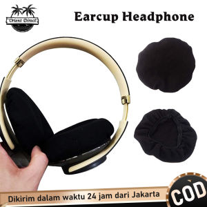 2pcs Cover Headphone Pelindung Hedset Earcup Headphone Anti Debu Bisa Dicuci Ukuran