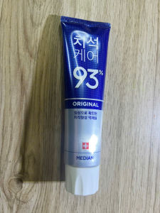 Kem Đánh Răng MEDIAN  93% Màu Xanh Dương Nhập Khẩu Trực Tiếp Thái Lan 120g