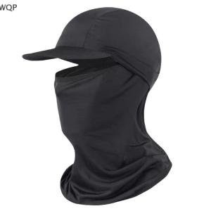 [WQP Fashion Store] Flash Sale Jewelry Sunscreen Face Cover Sun Hood Hat UV Protection Ice Silk Headgear For Men Women Cycling Climbing Running Sunscreen Riding Hood