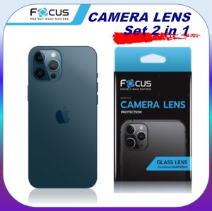 ฟิล์มกล้อง โฟกัส Focus Set 2 in 1 iPhone 13 / mini / 13 pro / 13 pro max / 12 / 12 pro / 12 pro max mini / 11 / 11 Pro / 11 Pro Max camera Lens film ฟิล์มเลนส์กล้อง iPhone
