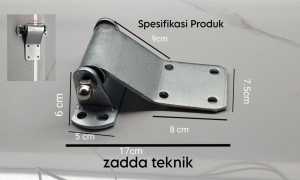 Engsel truk wing box / engsel pintu belakang truk wing box