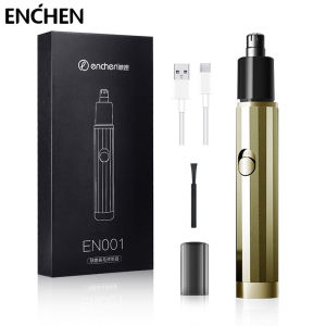ENCHEN Electric Nose Hair Trimmer Ear Face Clean Trimmer Razor Removal Shaving Nose Face Care kit for men and women