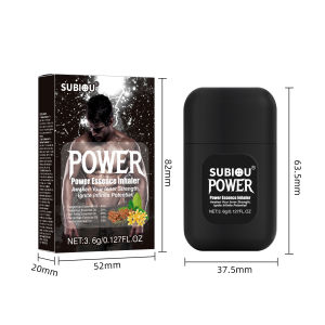 【Expert Recommendation】Double Hole Energy Stick Improve Vitality Essential Oil Nasal Inhaler