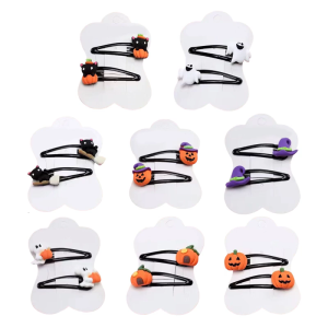 กิ๊บฟักทองหวานเครื่องประดับผมอ่อนสำหรับปิ่นปักผมผู้หญิงหญิงสาวเครื่องประดับผมกิ๊ฟติดผมหวาน