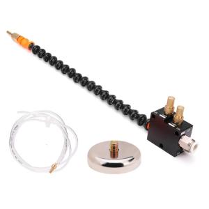 BPV-3000 Coolant Mist Lubrication Drill Press Oil Reservoirs Mist Coolant Lubrication Sprays System Mist Coolant