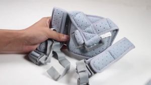 KJDOI 1Pcs Clavicle Brace & Posture Corrector for Women Men Kids Children    Broken Collarbone Sling for Injuries & Fractures Shoulder Support Strap for Upper Back Straightening