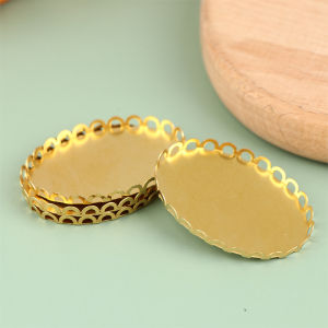 QUANSEN 2Pcs Miniature Metal Tray Dollhouse Kitchen Furniture Decoration Accessories