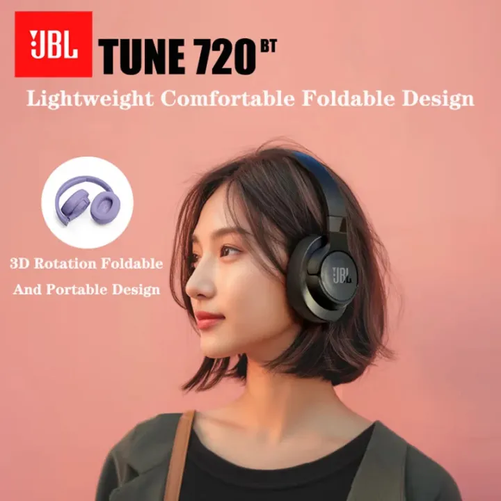 JBL%20TUNE%20720BT%20Original%20Authentic%20Wireless%20Bluetooth%20Over-ear%20Style%20Headphones%20Foldable%20Multi-point%20Connection%20for%20Sports%20Music%20-%20Image%206