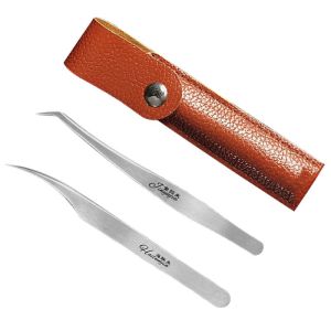 Combo Nhíp Nối Mi_Cặp Nhíp Classic Căn Bản_Sét 2 Cây Nhíp Nối Mi_Nhíp Tách Mi_Nhíp Nối Classic Tạo Fan Nối Volume_Phụ Liệu Mi Hà