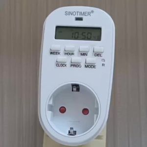 Thailand Plug-in Outlet Digital Timer Plug 7 Days Weekly Programmable Plug Timer Switch Countdown Socket 220V Timers Module Trig