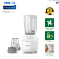 PHILIPS Blender 1L HR2041 4 Star Blade 1 Speed Setting and Pulse, Smoothie, Juicer, Ice Crasher Pro Blend System. 