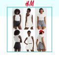 Curvy Fit Vintage Jeans Shorts by H&M - Celana Pendek Wanita. 