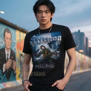 เสื้อยืด Rockyeah ร็อคเย่ วง Sabaton ซาบาทอน อัลบั้ม The War to End All Wars 2022 สายวินเทจ เมทัล คลาสสิคสะสม 🔥RDM1960