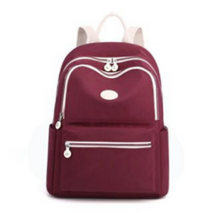 Tas Ransel Colorful Fox 6260 Tas nilon anti air muat laptop 14inci tas ransel wanita import terbaru tas mewah colorful fox women bag tas remaja