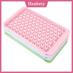 Heabety 1 cái 104 lưới Mini Ice Cube khay khuôn cấp thực phẩm nhỏ Ice Cube Maker khuôn mẫu dễ dàng phát Hành Vòng Ice khuôn mẫu cho Whisky uống lạnh