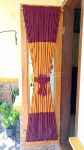 Gordeng Ikat Pita Kombinasi Cantik