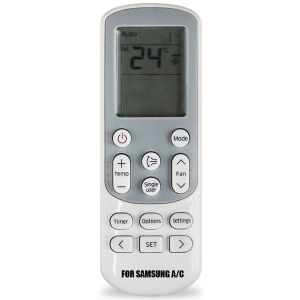 Universal Samsung Aircon Remote Control Replacement DB93-14643S For SAMSUNG AR12JQFSCWKNER