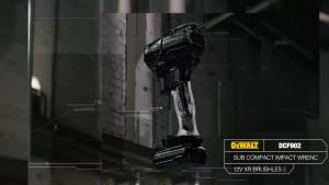 Dewalt DCF902D2-GB 12V 3/8" Brushless Cordless Impact Wrench - Hog Ring DCF902D2/DCF902