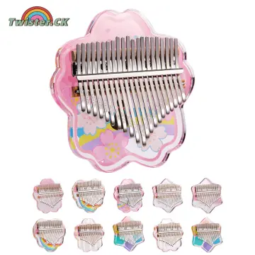 Buy Kalimba Glass Clear 21 Keys online Lazada .ph