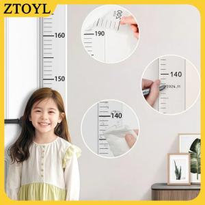 ZTOYL Chiều Cao Tường Sticker Cho Trẻ Em Tường Chiều Cao Đo Thước Dán Chiều Cao Biểu Đồ Tường Sticker Cho Trẻ Em Phòng Ngủ Tường Trang Trí Nội Thất