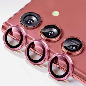 Camera Lens Protector for Samsung Galaxy A54 A34 A24 A14 5G 4G Lte Metal Ring Lens Cover Anti-scratch HD Tempered Glass Protective Film