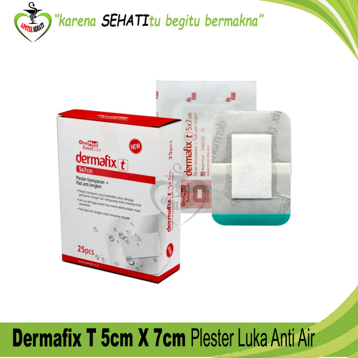 Dermafix T Plester Transparan Anti Air Onemed Harga Satuan