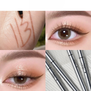 Long-Lasting Waterproof Smudge-Proof Eyeliner Pencil Ultra-slim Eyeliner Makeup Beginners Use Colored Eyeliner Pen Cosmetic Tools