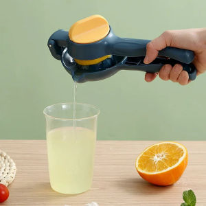 Lemon Squeezer Hand Held Juicer Double Bowl Lemon Lime Squeezer Manual Orange Citrus Press Juicer Squeeze Kitchen Manual Juicers