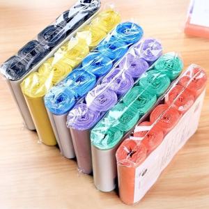 5 Rolls /Set 100pcs Garbage bag Disposable Trash Pouch Trash Bags Waste Bag