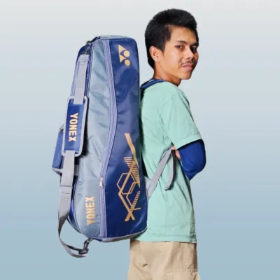 Tas Raket Badminton Ransel Thermo Anti Air 2 Ruang