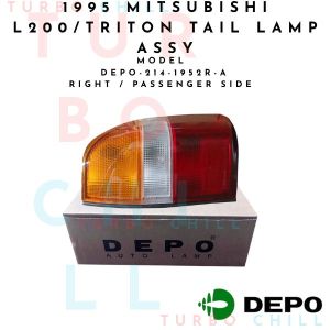 DEPO-214-1952R-L-A 1995 MITSUBISHI L200/STRADA/TRITON TAIL LAMP ASSY