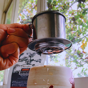 500g Cà phê Arabica Thượng Hạng KALACOFFEE rang xay Nguyên Chất - Pha Phin - Thơm Sâu - Đậm đà - Hậu Ngọt