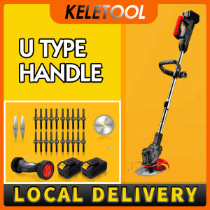 88v Electric Lawn Mower Weeding Machine High Power Rechargeable Grass Cutter Outdoor