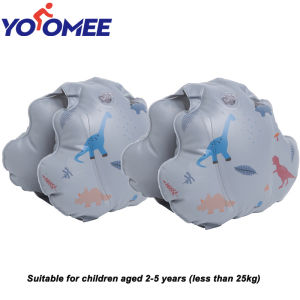 Yoomee Kids Swimming Inflatable Arm Rings Portable Floating Circle Sleeves Pool Buoy Safety Armbands Swimming Equipment