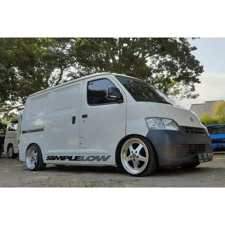 Stiker mobil SIMPLE LOW stiker body bawah mobil grand max apv | Lazada ...