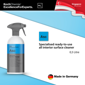 Koch-Chemie Allround Surface Cleaner 500ml - Car Care All Interior Specialised Surface Cleaner Spray