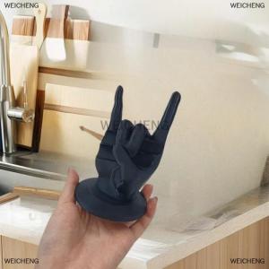 [COD] WEICHENG Creative Rock Hand Drum Stick Stand Drumstick Display Stand Rack Mallet Drumstick Bracket Home Decoration Funny Gift For Drummer