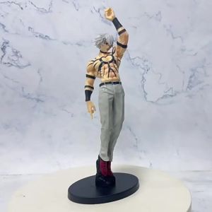 2026 26cm Classic Game The king of fighters Anime Figure Orochi Action Figure Kyo Kusanagi/Iori Yagami Figurines PVC Collection Toys