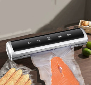UPUPIN Vacum Sealer Alat Vakum Makanan Frozen Food Mesin Pengemas Vakum Mesin Vacum Sealer Makanan FOOD GRADE Free 10 kantong vakum