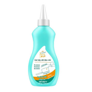 Pot Black Remover Cleaning Gel/Odorless Stainless Steel Cleaner/Kitchen Black Stain Remover/Effective Cleaning Experience/Home Use
