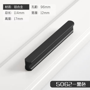 Handle lemari Handle Emas Hitam Gold Tarikan Laci Minimalis Panjang Modern Bulat Gagang Pintu Lemari Knob Knop Gagang Lemari Laci Handle Gold
